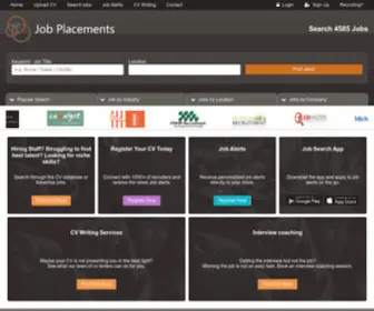 Jobplacements.com(Job Placements) Screenshot