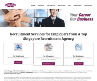 Jobplus.sg(Recruitment Services) Screenshot