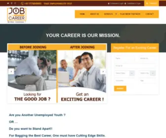 Jobpluscareer.com(JOB PLUS CAREER) Screenshot