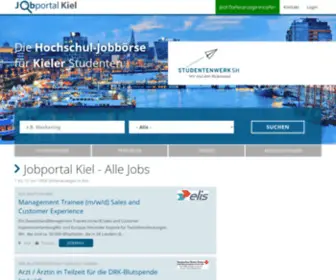 Jobportal-Kiel.de(Jobportal Kiel) Screenshot