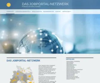 Jobportal-Netzwerk.de(Jobportal Netzwerk) Screenshot