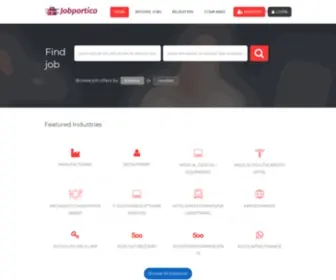 Jobportico.com(Jobs in Delhi NCR) Screenshot