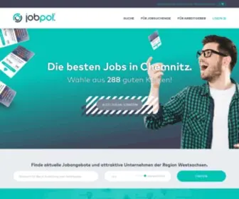 Jobpot.de(Fachkräfte Zwickau) Screenshot