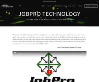 Jobprotech.com(JobPro Technology) Screenshot