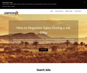 Jobprowl.net(Jobprowl) Screenshot