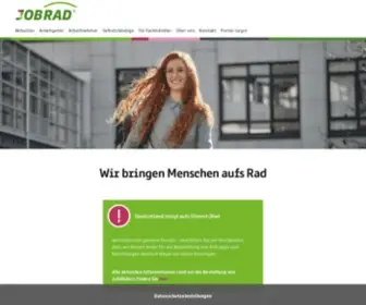 Jobrad.org(Die Nr) Screenshot