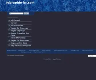 Jobrapido-BR.com(Vagas emprego) Screenshot
