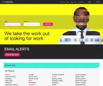 Jobrapido.co.uk(Jobs, Job Search, Vacancies) Screenshot