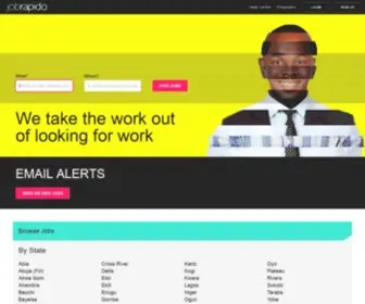 Jobrapido.com.ng(Jobs, Job Vacancies, Careers) Screenshot