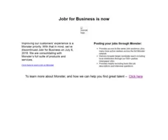Jobrapp.com(Jobr for Business) Screenshot