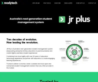 Jobreadyplus.com(The Next Generation Student Management System) Screenshot