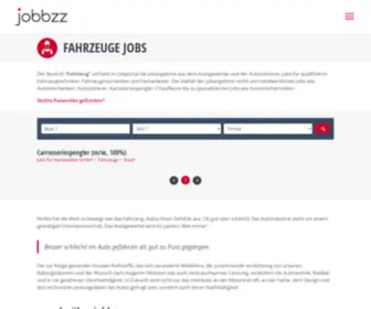 Jobs-Autotechnik-Chauffeure.ch(Jobbzz Auto Jobs) Screenshot