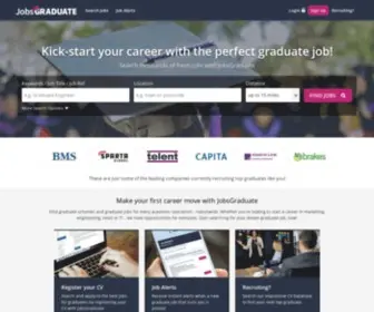 Jobs-Graduate.co.uk Screenshot
