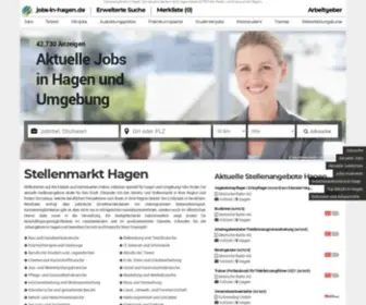 Jobs-IN-Hagen.de(Stellenangebote in Hagen) Screenshot