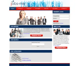 Jobs-ME.com(Jobs in dubai) Screenshot