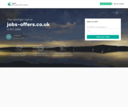 Jobs-Offers.co.uk(Jobs Offers) Screenshot