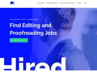 Jobs-PRS.com(Find Editing and Proofreading Jobs) Screenshot