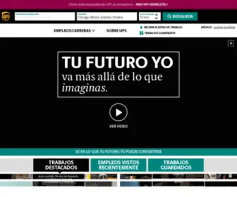 Jobs-UPS.mx(Trabajando en UPS Mexico) Screenshot