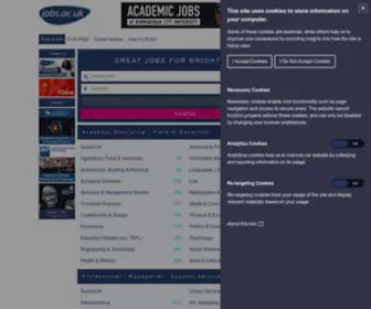 Jobs.ac.uk(Job Search) Screenshot