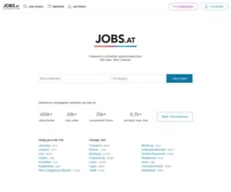Jobs.at(Deine Jobbörse in Österreich) Screenshot