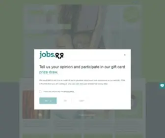 Jobs.gg(Jobs, vacancies and careers in Guernsey) Screenshot