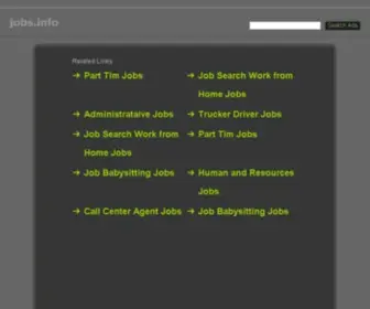 Jobs.info(Jobs info) Screenshot
