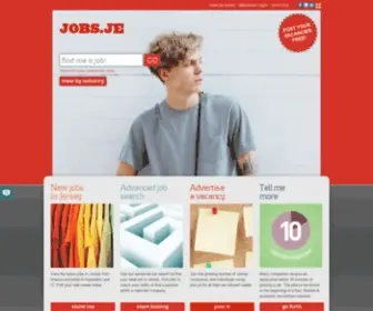 Jobs.je(Vacancies and careers in Jersey) Screenshot