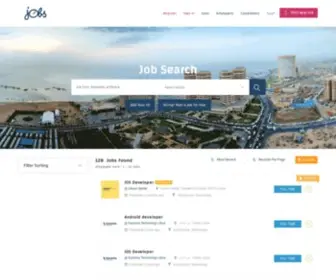 Jobs.ly(وظائف) Screenshot