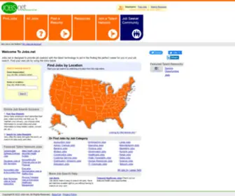 Jobs.net(Job Search) Screenshot
