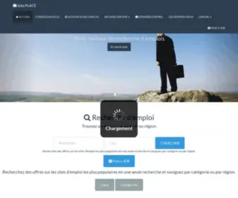 Jobs.place(Travail & offre d'emploi pour trouver un job) Screenshot