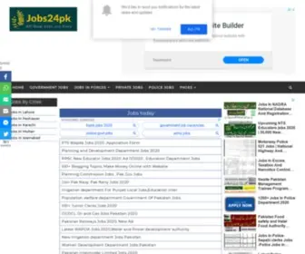 Jobs24PK.com(Jobs 24 PK) Screenshot