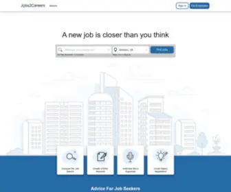 Jobs2Careers.com(Local jobs & employment) Screenshot