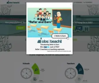 Jobs2Teach.com(Teaching Jobs) Screenshot