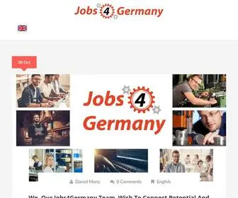 Jobs4Germany.com(Your Life) Screenshot