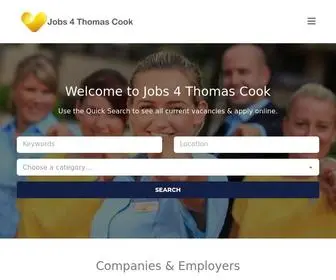 Jobs4Thomascook.com(Bot Verification) Screenshot