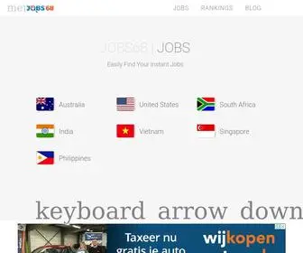 Jobs68.com(Find All Top Channels For Job Search All Around The World) Screenshot