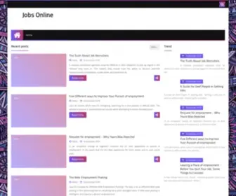 Jobs6Net.com(Jobs Online) Screenshot