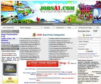 Jobsa1.com(™) Screenshot