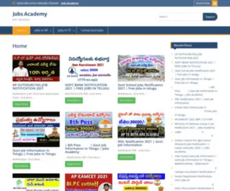 Jobsacademy1.com(Jobs Academy) Screenshot