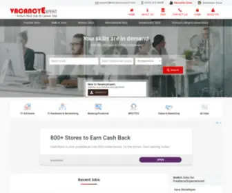Jobsacid.com(Professional & Freshers Jobs Hub) Screenshot