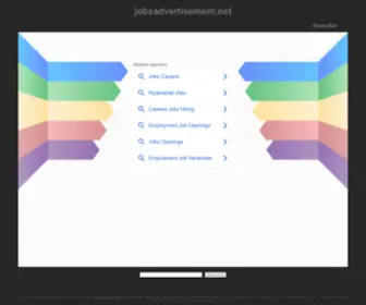 Jobsadvertisement.net(And Private Jobs in Pakistan) Screenshot
