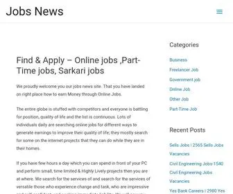 Jobsalart.com(Find & Apply) Screenshot