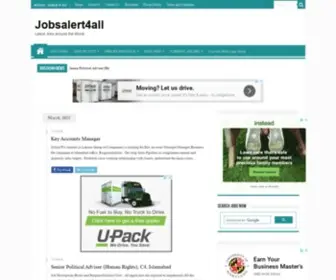 Jobsalert4ALL.com(Jobsalert4all) Screenshot