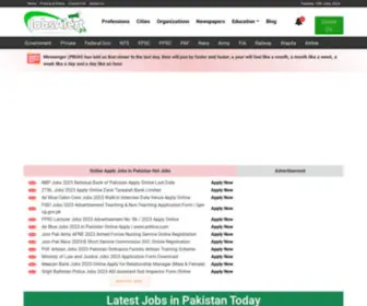 Jobsalert.pk(Pakistan) Screenshot