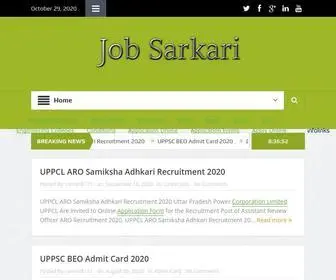 Jobsarkari.co(Job sarkari) Screenshot