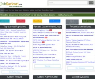 Jobsarkari.com(Job Sarkari) Screenshot