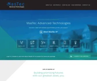 Jobsatmastec.com(Mastec Advanced Technologies) Screenshot