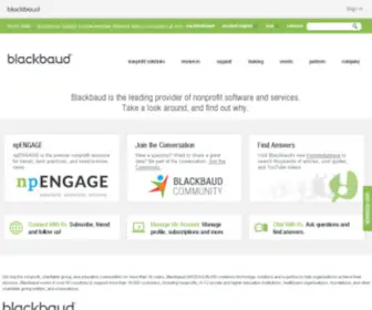 Jobsatnonprofits.com(Blackbaud, Inc) Screenshot
