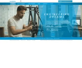 Jobsatshimano-EU.com(Jobs & Career Opportunities at Shimano Europe Group) Screenshot