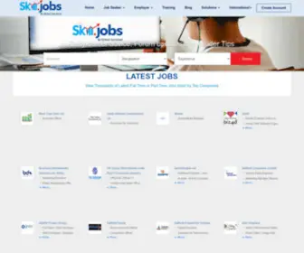 Jobsbd.com(Skill Jobs) Screenshot